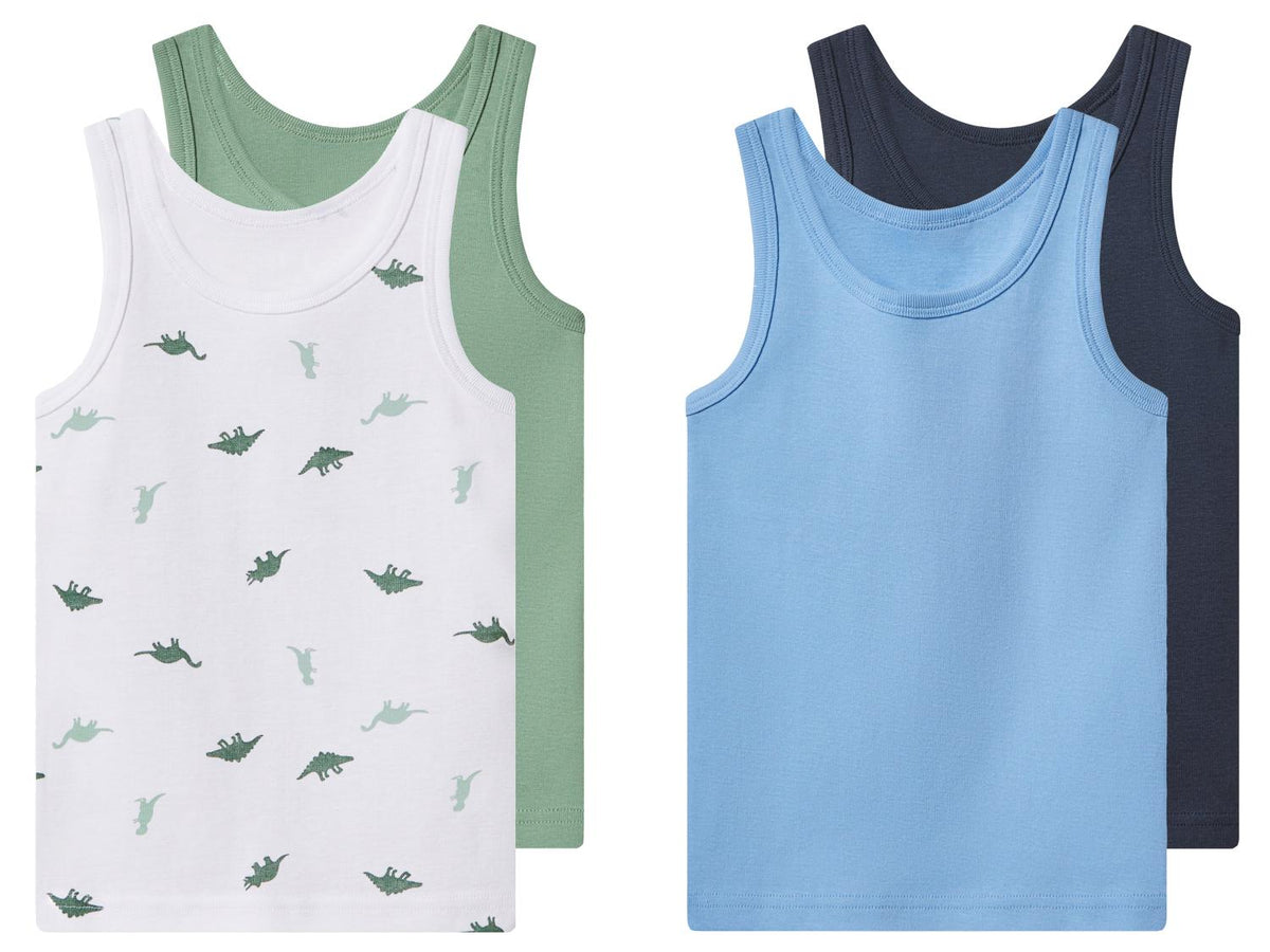 Maillots de corps pour enfants, 2 pièces