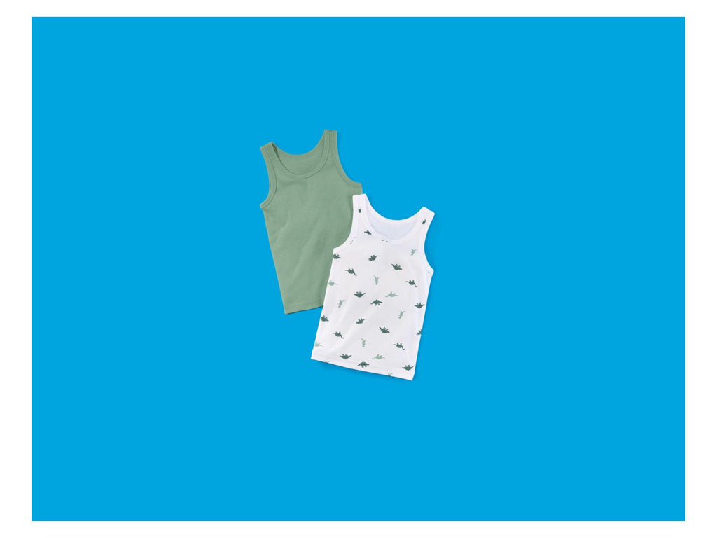 Maillots de corps pour enfants, 2 pièces