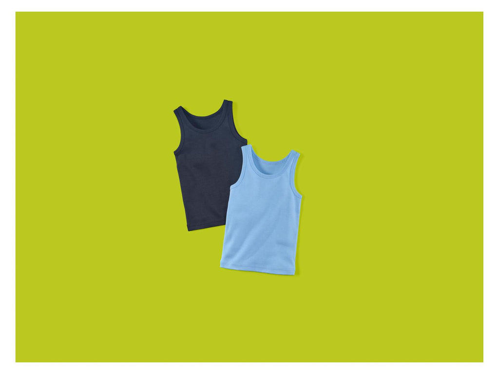 Maillots de corps pour enfants, 2 pièces