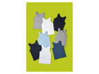Maillots de corps pour enfants, 8 pièces
