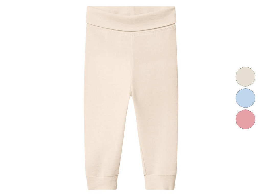 Pantalon de jogging bébé de qualité supérieure laine/soie