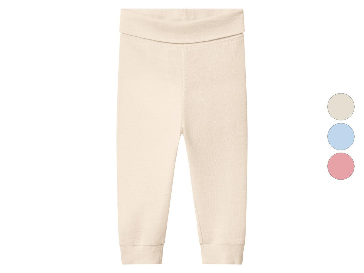 Pantalon de jogging bébé de qualité supérieure laine/soie