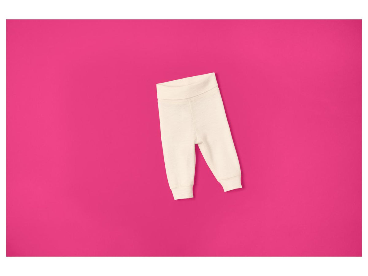 Pantalon de jogging bébé de qualité supérieure laine/soie