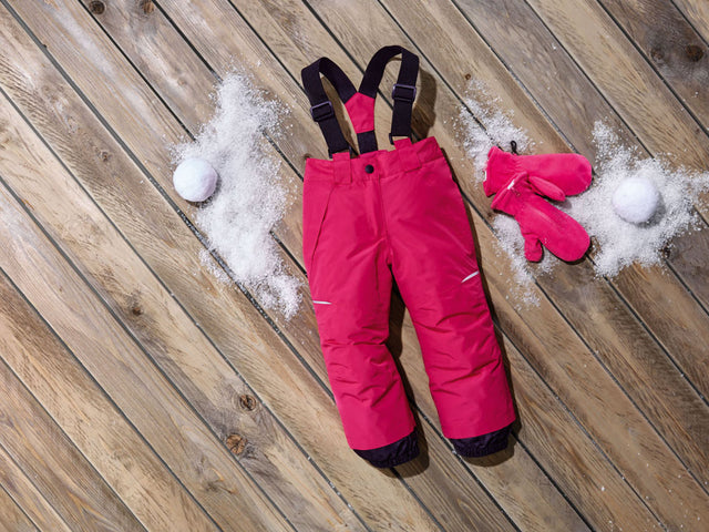 Pantalon de neige petite fille