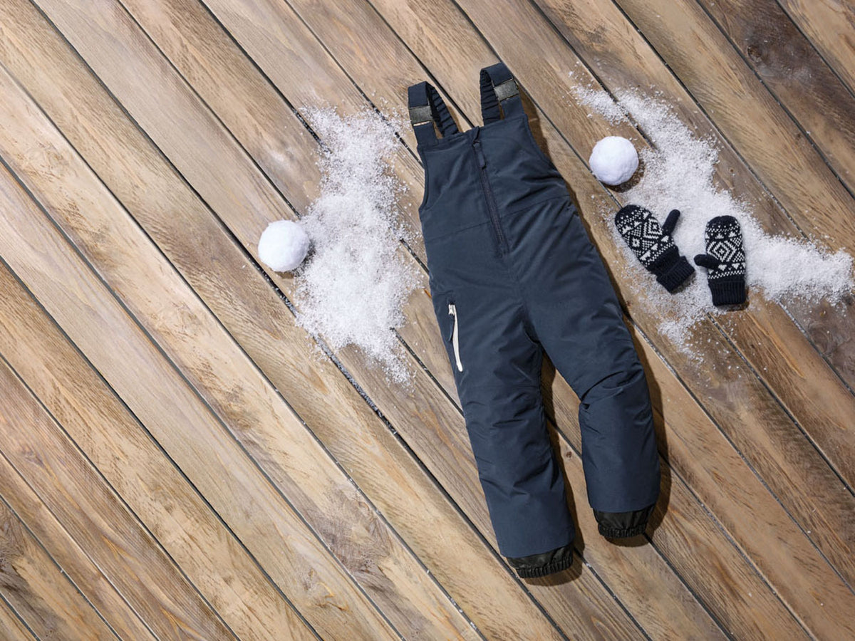 Pantalon de neige petite fille