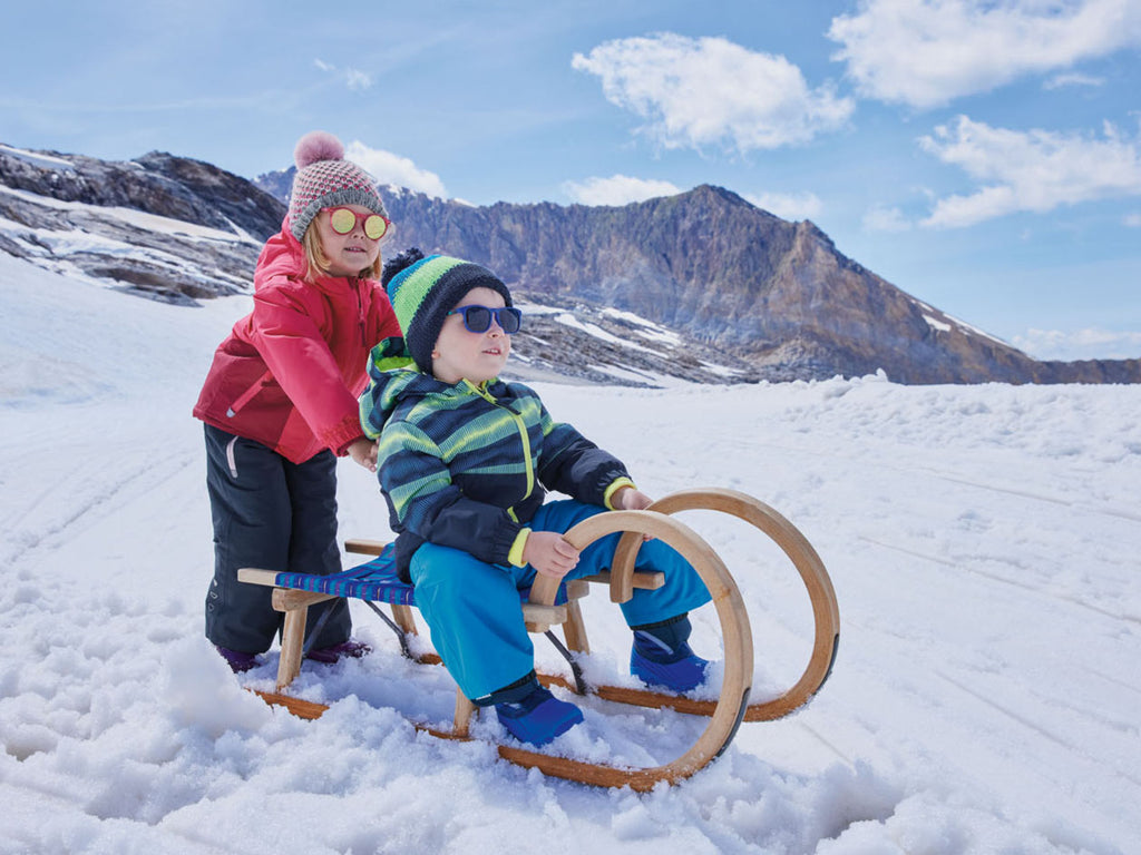 Pantalon de neige petite fille
