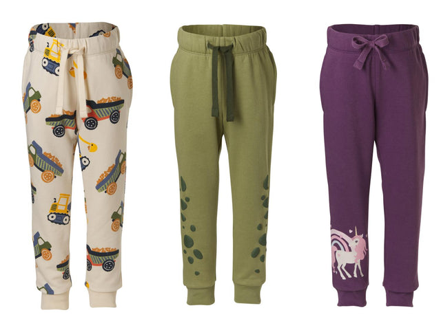 Pantalon molletonné enfant