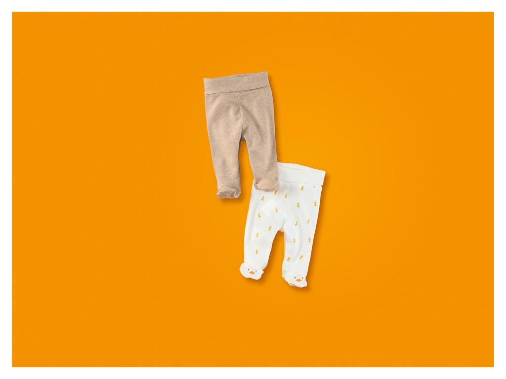 Pantalons de jogging pour bébé, 2 pièces