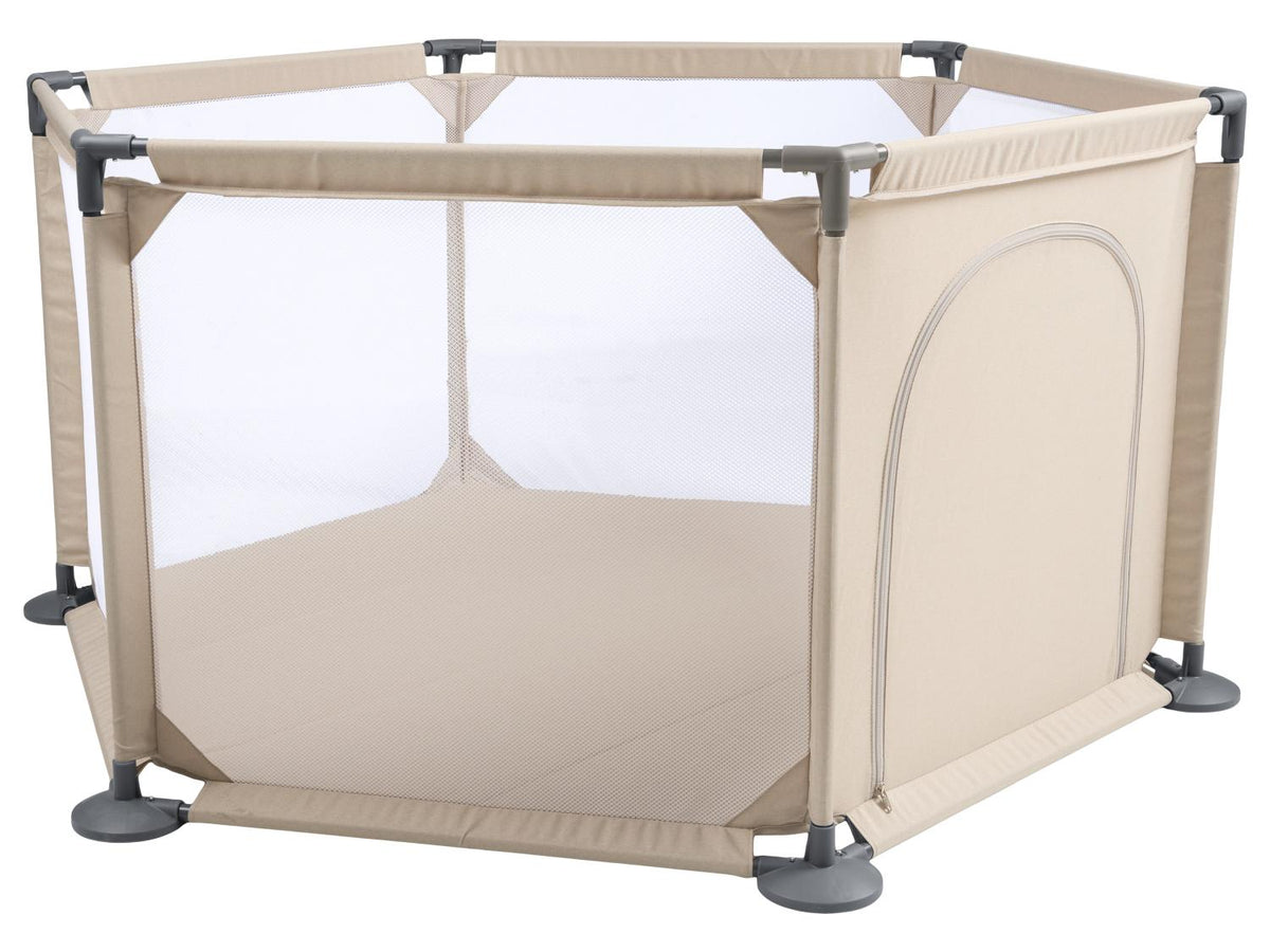 Parc pour bébé, 134 x 116 x 66 cm