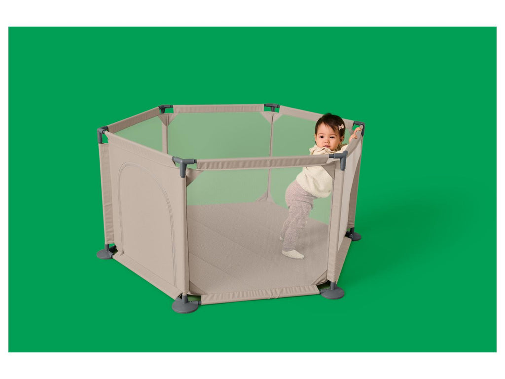 Parc pour bébé, 134 x 116 x 66 cm