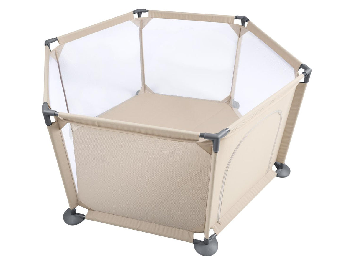 Parc pour bébé, 134 x 116 x 66 cm