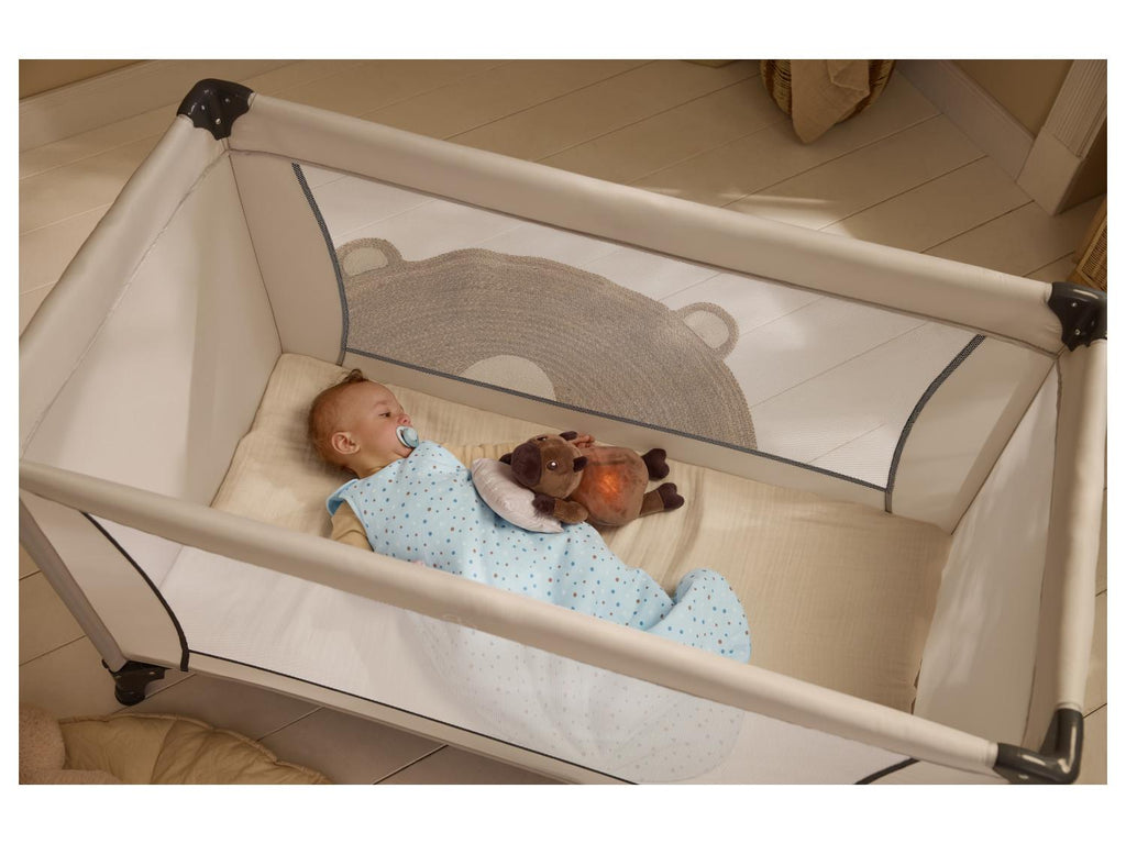 Peluche avec veilleuse LED