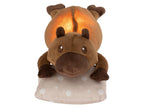 Peluche avec veilleuse LED