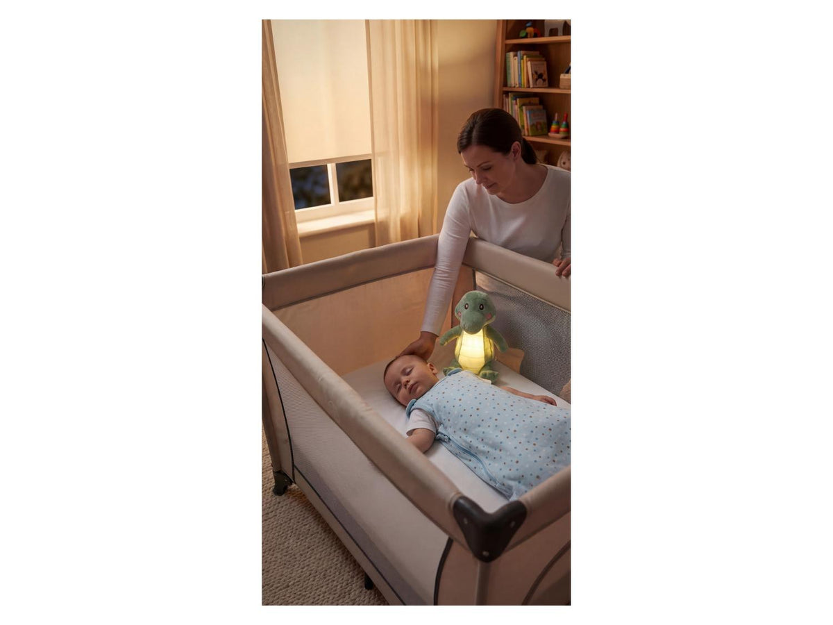 Peluche avec veilleuse LED