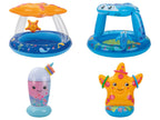 Piscine gonflable ou arroseur gonflable pour enfant