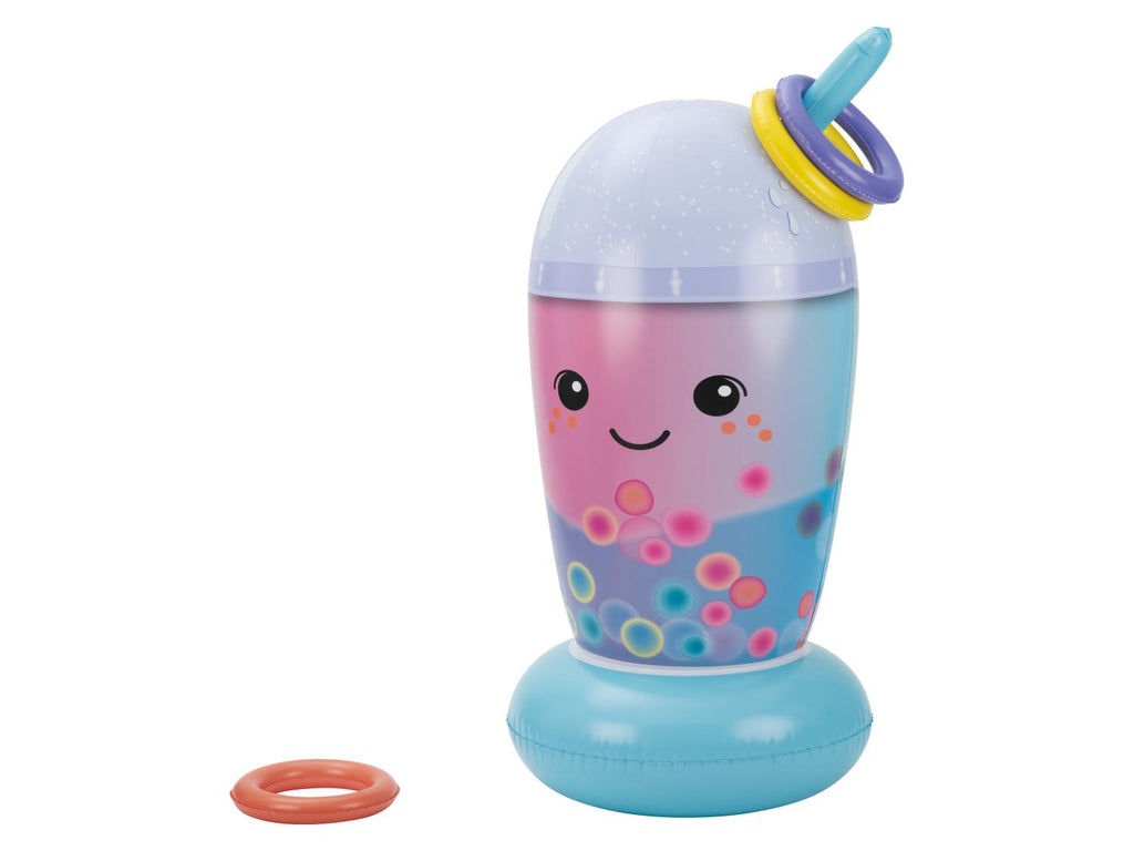 Piscine gonflable ou arroseur gonflable pour enfant