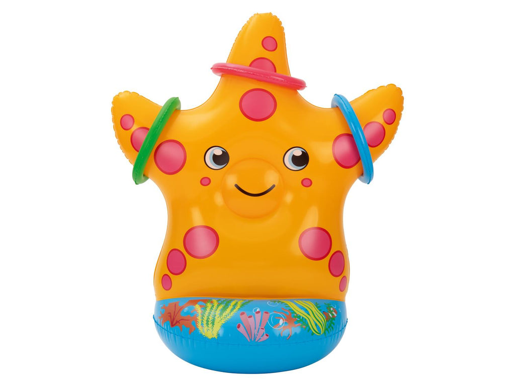 Piscine gonflable ou arroseur gonflable pour enfant