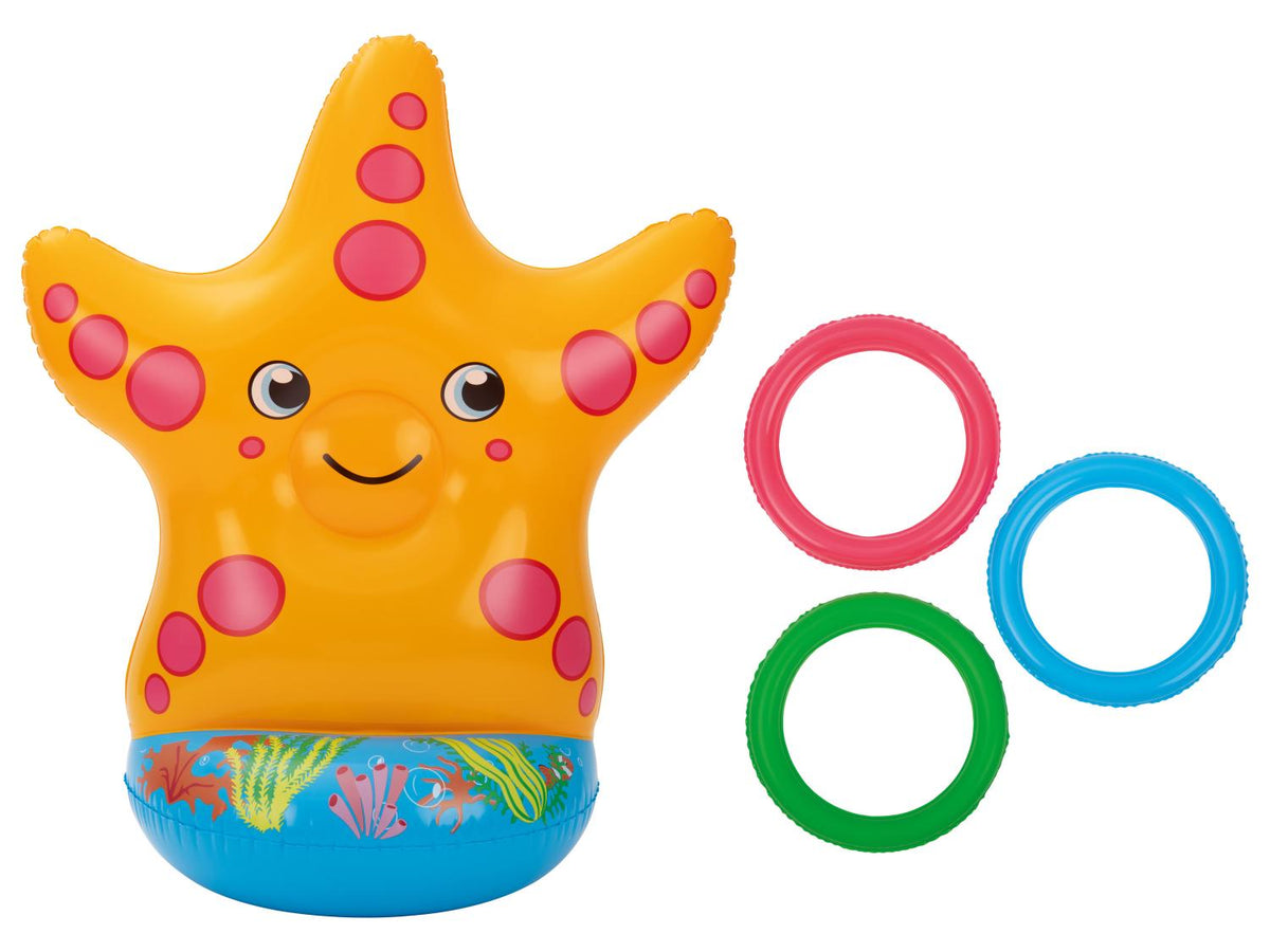 Piscine gonflable ou arroseur gonflable pour enfant
