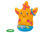 Piscine gonflable ou arroseur gonflable pour enfant