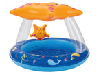 Piscine gonflable ou arroseur gonflable pour enfant