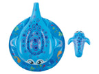 Piscine gonflable ou arroseur gonflable pour enfant