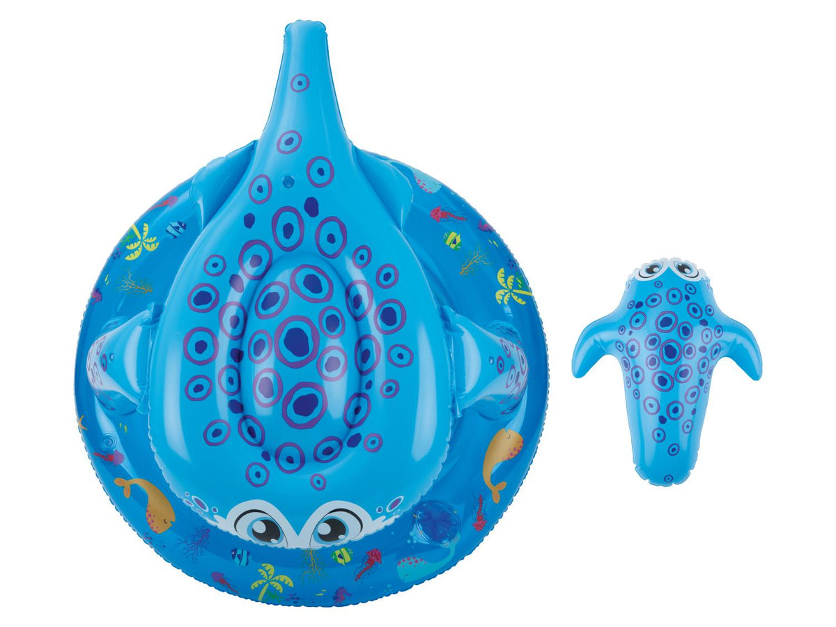 Piscine gonflable ou arroseur gonflable pour enfant