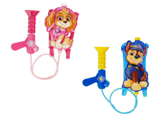 Pistolet à eau avec réservoir à dos »Paw Patrol«