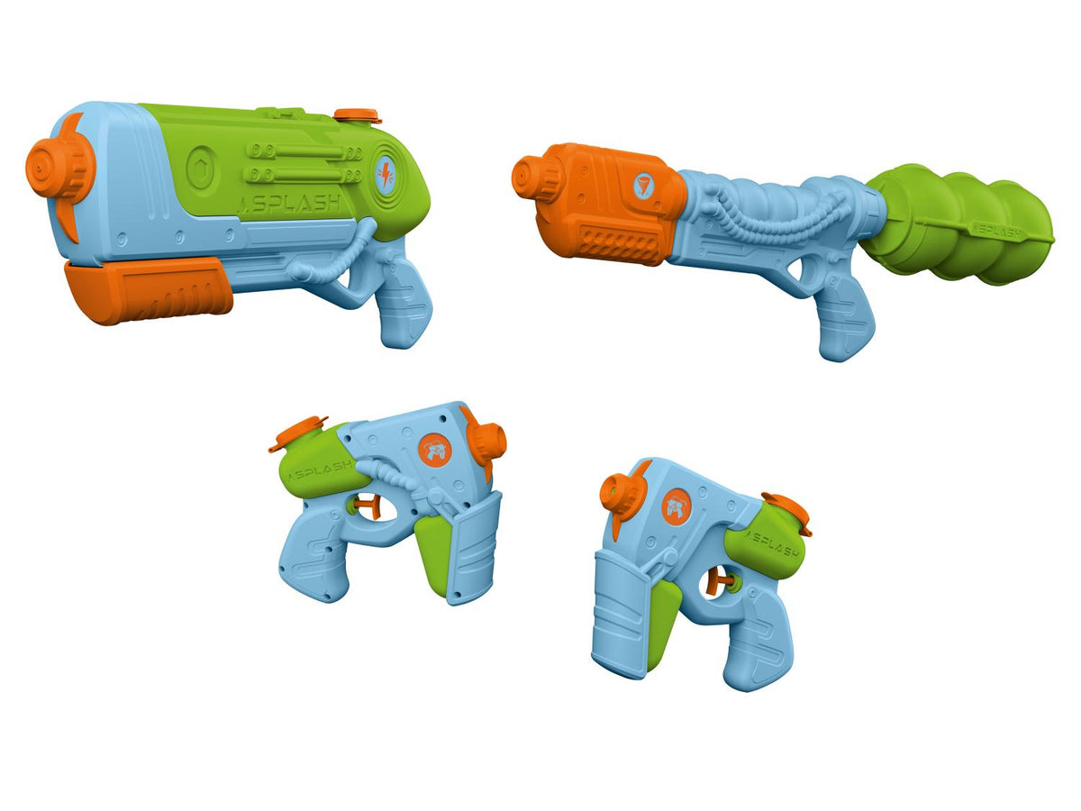 Pistolet à eau »Thunder / Tornado / Battle«