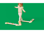 Poutre d'équilibre Premium en bois