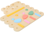 Poutre d'équilibre Premium en bois