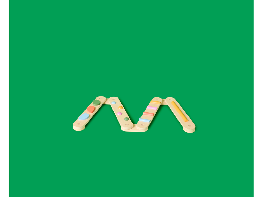 Poutre d'équilibre Premium en bois