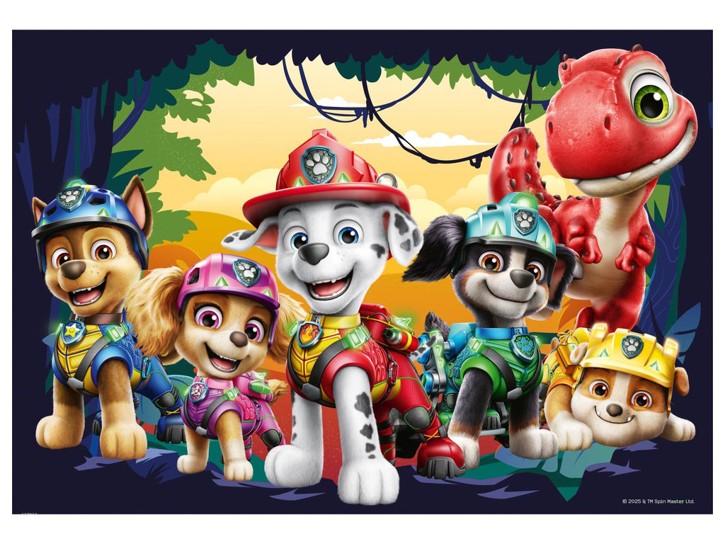 Puzzle Pat' Patrouille, 20, 42 ou 80 pièces