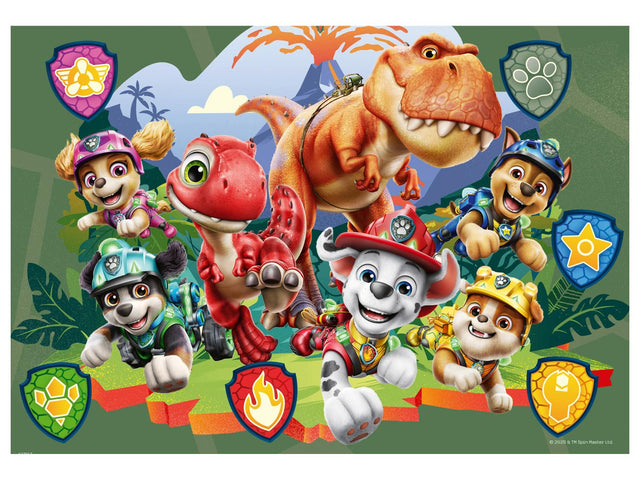Puzzle Pat' Patrouille, 20, 42 ou 80 pièces