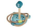 Quilles d'animaux / Croquet / Jeu de lancer d'animaux