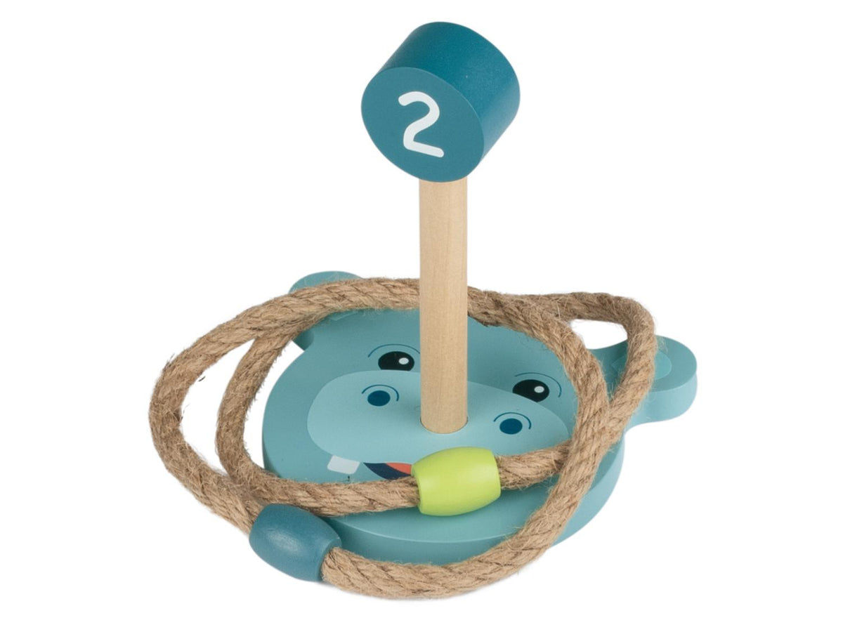 Quilles d'animaux / Croquet / Jeu de lancer d'animaux