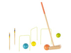 Quilles d'animaux / Croquet / Jeu de lancer d'animaux