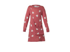 Robe en tricot pour enfant avec poche