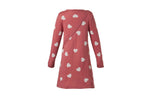 Robe en tricot pour enfant avec poche