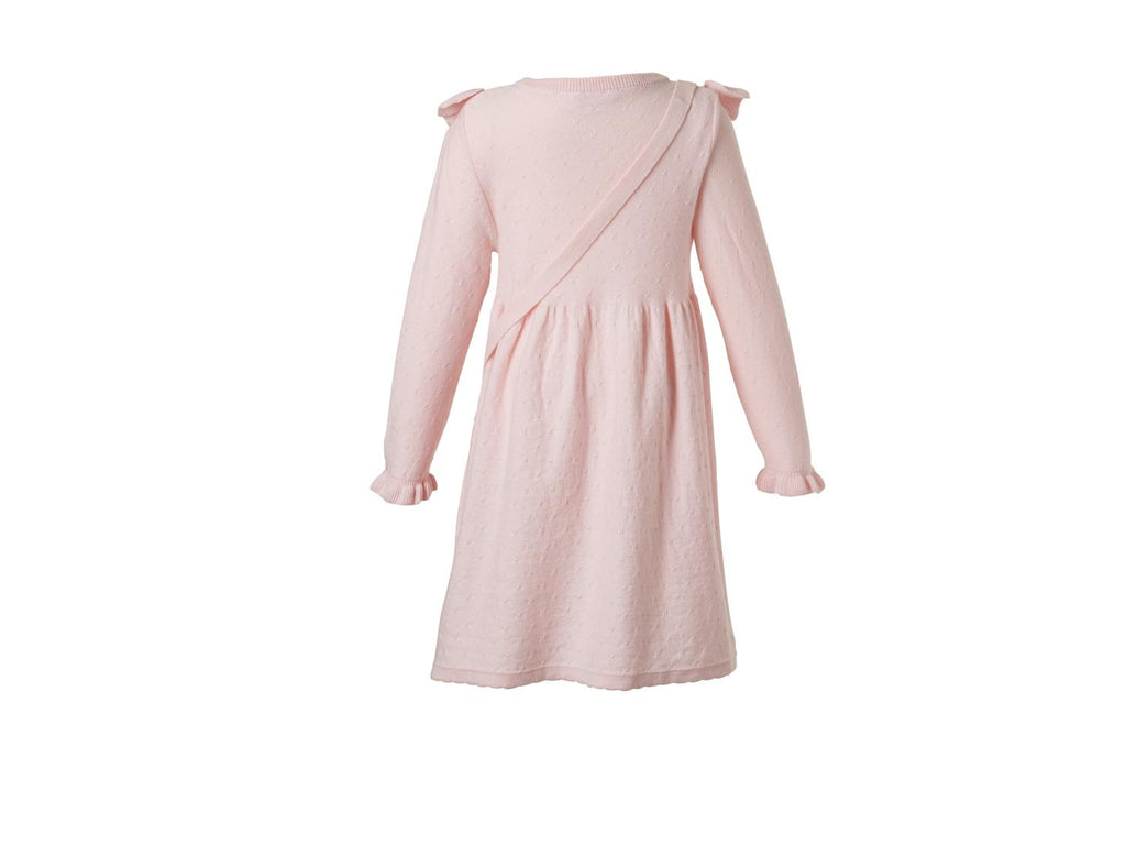 Robe en tricot pour enfant avec poche