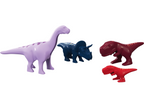 Set chemin de fer en bois XL City Express ou Dinoland