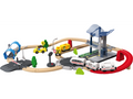 Set chemin de fer en bois XL City Express ou Dinoland