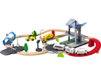 Set chemin de fer en bois XL City Express ou Dinoland