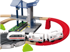 Set chemin de fer en bois XL City Express ou Dinoland