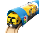 Set chemin de fer en bois XL City Express ou Dinoland