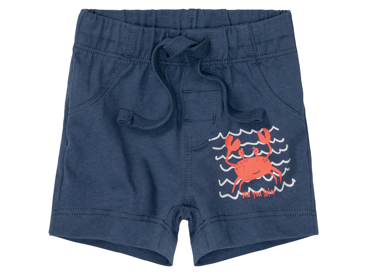 Set de 2 shorts bébé