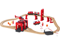Set de chemin de fer : Pompiers ou Stade de football