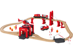 Set de chemin de fer : Pompiers ou Stade de football