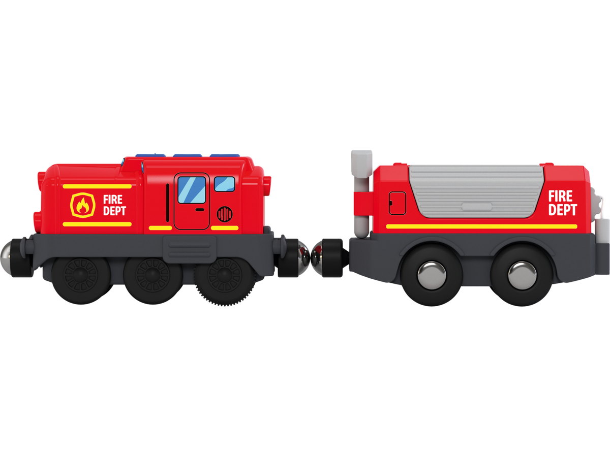 Set de chemin de fer : Pompiers ou Stade de football