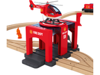 Set de chemin de fer : Pompiers ou Stade de football