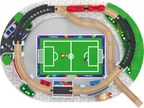 Set de chemin de fer : Pompiers ou Stade de football